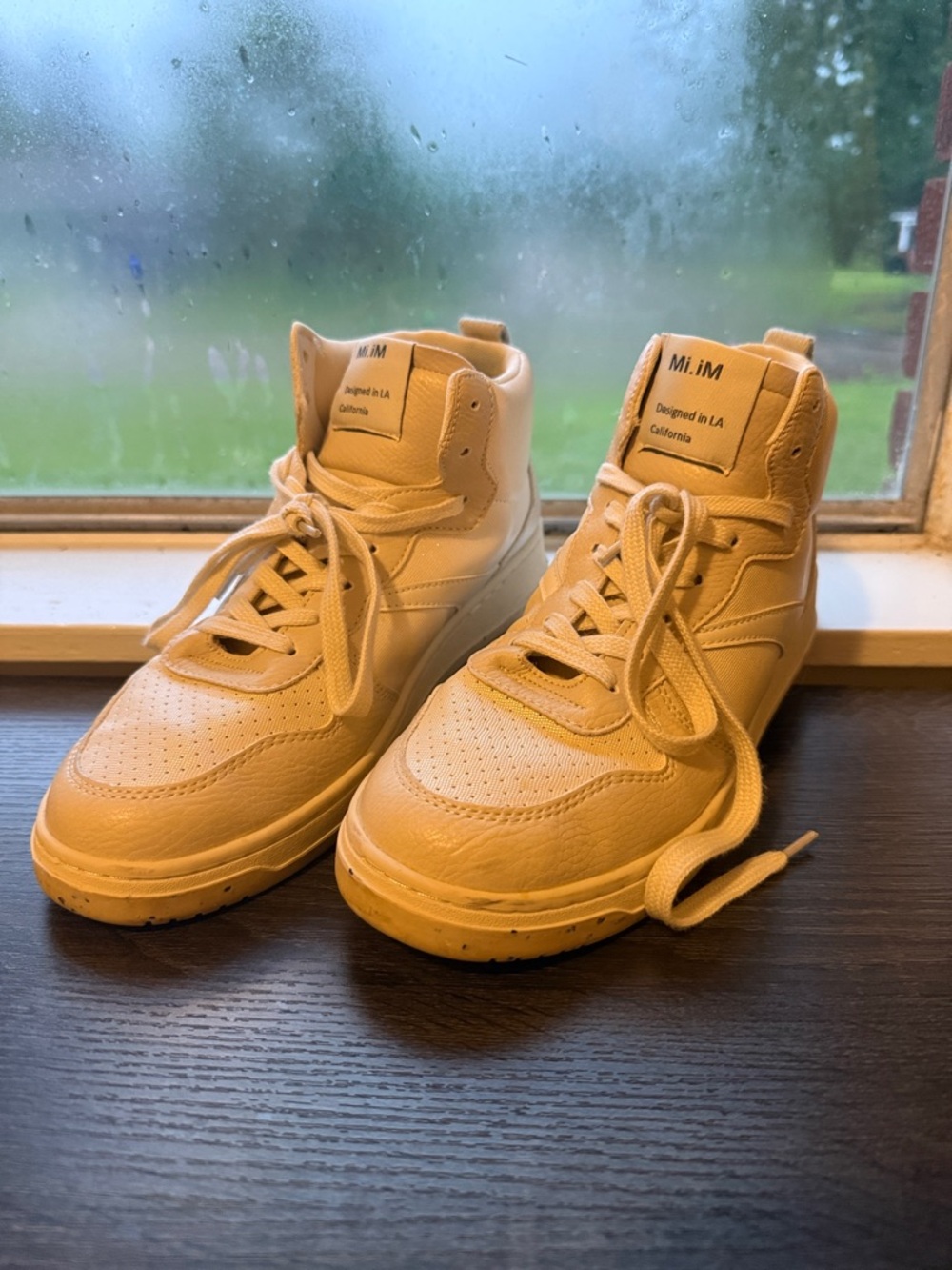 Mi.Im high top shoes